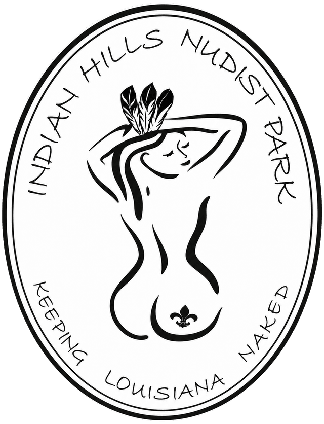 Indian Hills Nudist Park logo