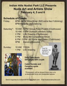 Naked Art and Artists Show