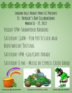 St. Patrick's Day Party (Observed)