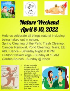 Mother Nature/Spring Cleaning Weekend