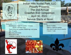 Crawfish Boil Competition
