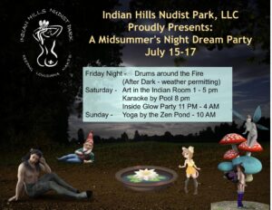 Mid Summer's Night Dream Party
