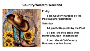 Country/Western Night