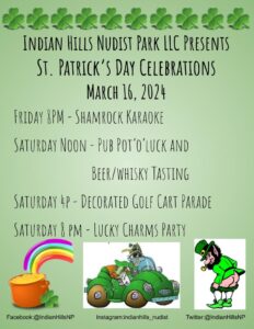 St Patrick's Day Celebration