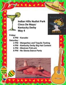 Cinco De Mayo/Kentucky Derby Party