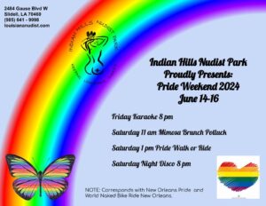 Pride Weekend