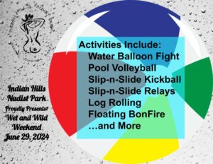 Wet and Wild Weekend