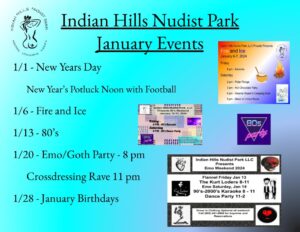 January Birthdays Party