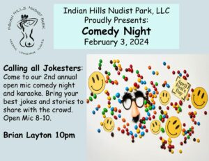 Open Mic Comedy Night