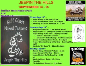 Jeepin' The Hills - Jeep and Classic Car Show