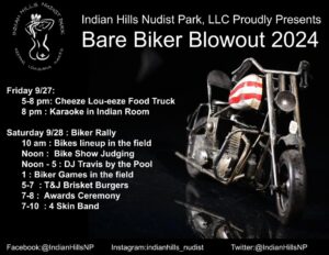 Bare Biker Blowout