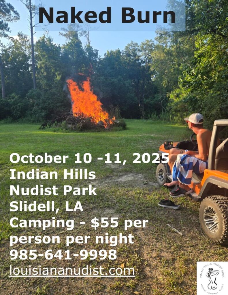 Naked Burn  Indian Hills Nudist Park
