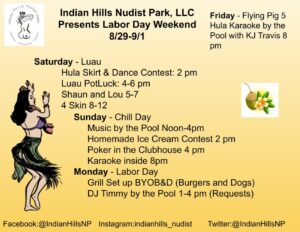 Labor Day Luau