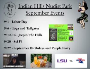 September Birthdays/Purple Party