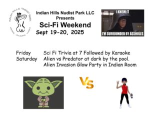 SciFi Weekend with Alien Invasion
