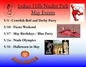 May Birthdays/ Navy Party