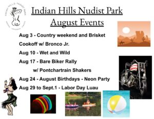 August Birthdays/Neon Party