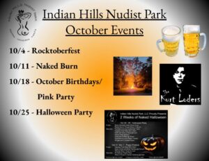 October Birthdays w/ Pink Party