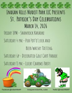 St. Patrick's Day Party