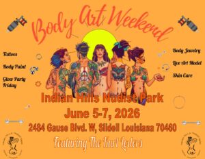Body Art Weekend