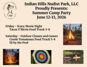Summer Camp Weekend
