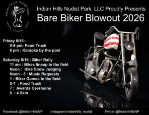Bare Biker Blowout