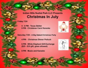 Christmas in July