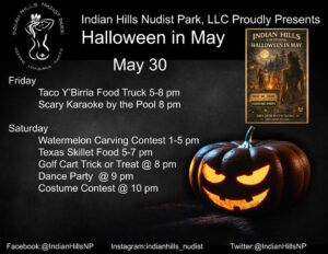 Halloween in May