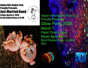 ALL NUDE LIVE MUSIC WITH THE JUST MARRIED BAND