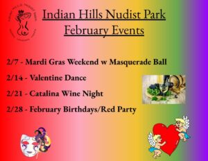 February Birthdays with Red Party