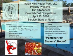 Crawfish Boil Competition