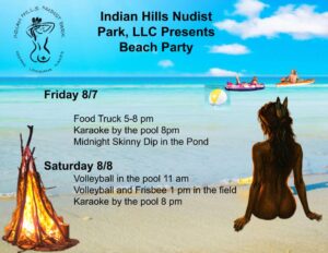 Nude Beach Party