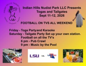 Toga and Tailgates