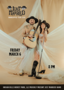 ALL NUDE LIVE MUSIC WITH THE JUST MARRIED BAND